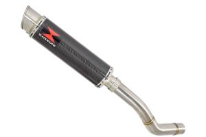 BWE Slip-On Carbon Rond 360mm voor Z800 ZR800A 2013 2014 2015 2016