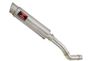 BWE Slip-On RVS Rond 360mm voor Z800 ZR800A 2013 2014 2015 2016