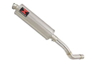 BWE Slip-On RVS Ovaal 400mm voor Z800 ZR800A 2013 2014 2015 2016