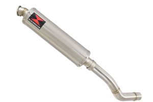 BWE Slip-On RVS Rond 400mm voor Z800 ZR800A 2013 2014 2015 2016