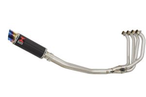 BWE Volledig systeem Carbon Rond 230mm voor ZRX 1200 2001-2007