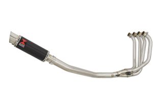 BWE Volledig systeem Carbon Rond 230mm voor ZRX 1200 2001-2007