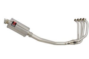 BWE Volledig systeem RVS Ovaal 230mm voor ZRX 1200 2001-2007