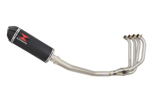 BWE Volledig systeem Zwart RVS Ovaal 300mm voor ZRX 1200 2001-2007