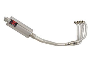 BWE Volledig systeem RVS Ovaal 300mm voor ZRX 1200 2001-2007