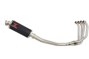 BWE Volledig systeem Zwart RVS Rond 300mm voor ZRX 1200 2001-2007