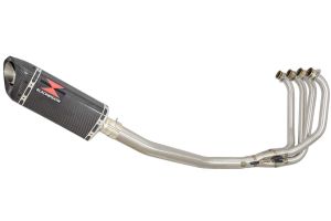 BWE Volledig systeem Carbon Tri-Oval 300mm voor ZRX 1200 2001-2007