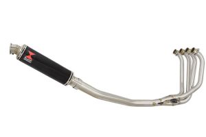 BWE Volledig systeem Zwart RVS Rond 350mm voor ZRX 1200 2001-2007