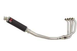 BWE Volledig systeem Carbon Rond 350mm voor ZRX 1200 2001-2007