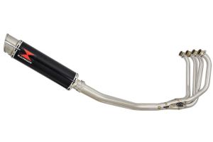 BWE Volledig systeem Zwart RVS Rond 360mm voor ZRX 1200 2001-2007