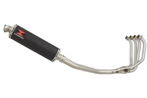 BWE Volledig systeem Carbon Ovaal 400mm voor ZRX 1200 2001-2007