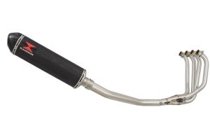 BWE Volledig systeem Carbon Ovaal 400mm voor ZRX 1200 2001-2007