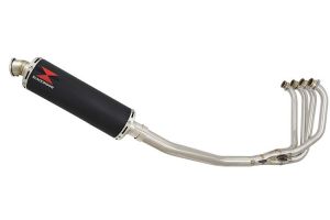 BWE Volledig systeem Zwart RVS Rond 400mm voor ZRX 1200 2001-2007