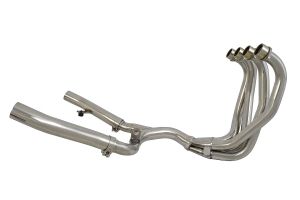BWE Uitlaatbochtenset RVS voor ZX11 1990-2001
