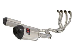 BWE Volledig systeem RVS Ovaal 200mm voor ZX11 1990-2001