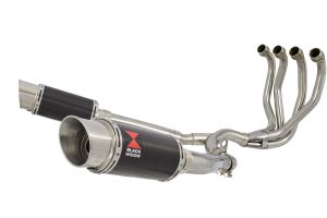 BWE Volledig systeem Carbon Rond 200mm voor ZX11 1990-2001