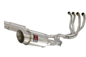 BWE Volledig systeem RVS Rond 200mm voor ZX11 1990-2001