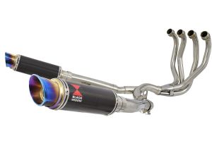 BWE Volledig systeem Carbon Rond 230mm voor ZX11 1990-2001