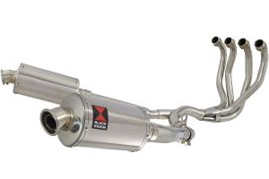 BWE Volledig systeem RVS Ovaal 230mm voor ZX11 1990-2001