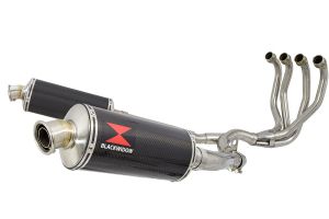 BWE Volledig systeem Carbon Ovaal 300mm voor ZX11 1990-2001