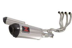 BWE Volledig systeem RVS Ovaal 300mm voor ZX11 1990-2001