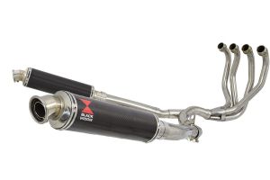 BWE Volledig systeem Carbon Rond 350mm voor ZX11 1990-2001