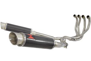 BWE Volledig systeem Carbon Rond 360mm voor ZX11 1990-2001