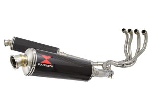 BWE Volledig systeem Carbon Ovaal 400mm voor ZX11 1990-2001