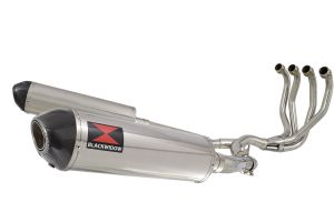 BWE Volledig systeem RVS Ovaal 400mm voor ZX11 1990-2001