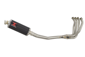 BWE Volledig systeem Carbon Ovaal 300mm voor ZX12R 2000-2006
