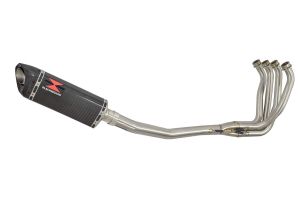 BWE Volledig systeem Carbon Tri-Oval 300mm voor ZX12R 2000-2006