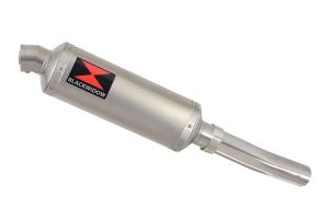 BWE Slip-On RVS Hexagonaal 300mm voor ZX6R 636 2013-2016