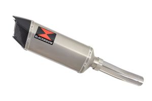 BWE Slip-On RVS Hexagonaal 300mm voor ZX6R 636 2013-2016