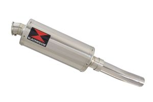 BWE Slip-On RVS Ovaal 300mm voor ZX6R 636 2013-2016