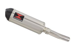 BWE Slip-On RVS Ovaal 300mm voor ZX6R 636 2013-2016
