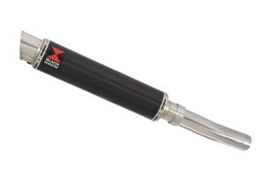 BWE Slip-On Carbon Rond 350mm voor ZX6R 636 2013-2016