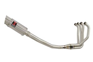 BWE Volledig systeem RVS Rond 200mm voor ZXR750 J K L M 1991-1995