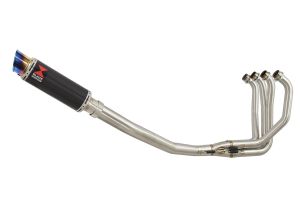 BWE Volledig systeem Carbon Rond 230mm voor ZXR750 J K L M 1991-1995