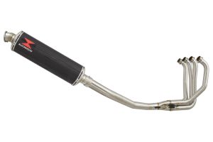 BWE Volledig systeem Carbon Ovaal 400mm voor ZXR750 J K L M 1991-1995