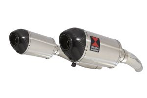 BWE Slip-On RVS Ovaal 200mm voor ZZR400 K1-N7 1990-1999-ZZR600 D1-D3 1990