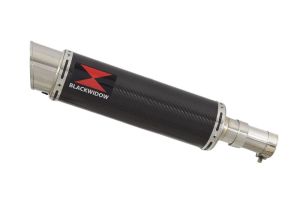 BWE Slip-On Carbon Rond 360mm voor CB1000R Neo Sports Cafe 2018 2019 2020