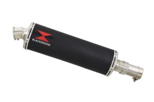 BWE Slip-On Zwart RVS Ovaal 400mm voor CB1000R Neo Sports Cafe 2018 2019 2020