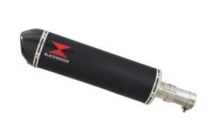 BWE Slip-On Zwart RVS Ovaal 400mm voor CB1000R Neo Sports Cafe 2018 2019 2020