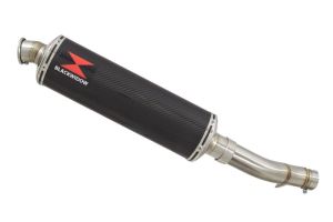 BWE Slip-On Carbon Ovaal 400mm voor CB500X 2017 2018 2019