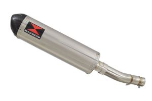 BWE Slip-On RVS Ovaal 400mm voor CB500X 2017 2018 2019