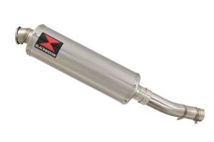 BWE Slip-On RVS Rond 400mm voor CB500X 2017 2018 2019