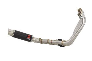 BWE Volledig systeem Carbon Rond 230mm voor CB650F 2014 2015 2016 2017 2018 2019 202
