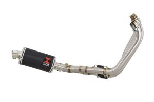 BWE Volledig systeem Zwart RVS Ovaal 230mm voor CB650R Neo Sports Cafe 2019 2020