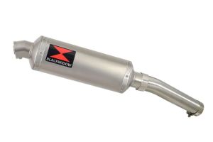 BWE Slip-On RVS Hexagonaal 300mm voor CBF 1000 2010-2016