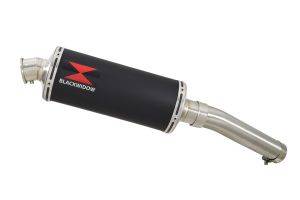BWE Slip-On Zwart RVS Ovaal 300mm voor CBF 1000 2010-2016
